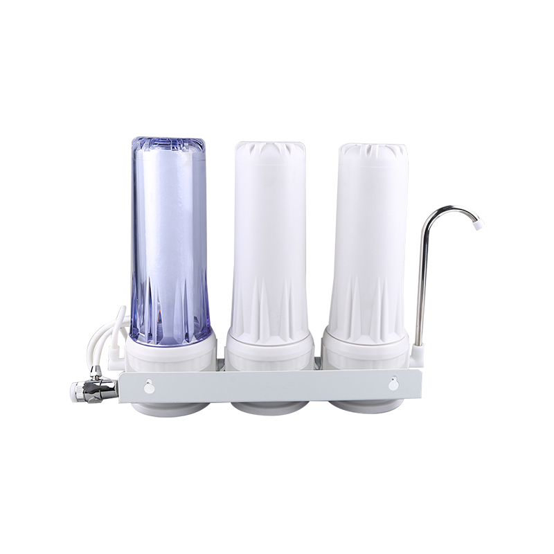RH-JK3 Filtru de top în trei etape pentru casă folosind