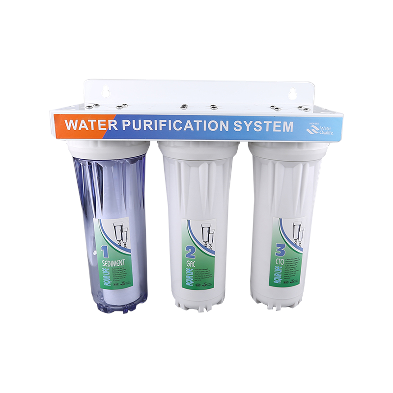 RH-JL3 PET/PP/AS Triple Stage Water Filtru cu cartuș