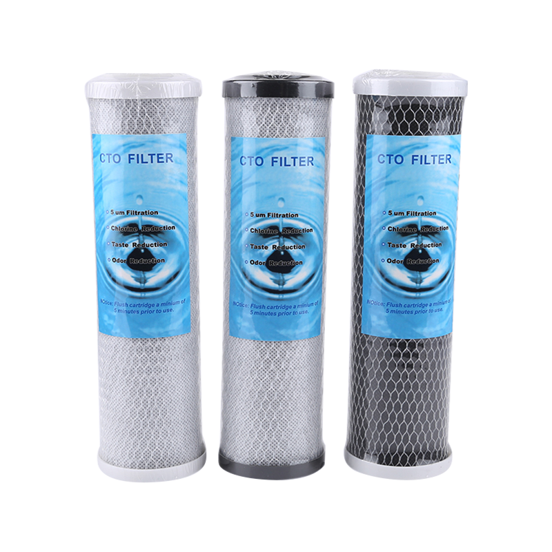 Cartuș cu filtru de apă de carbon activat RH-CTO10 PP