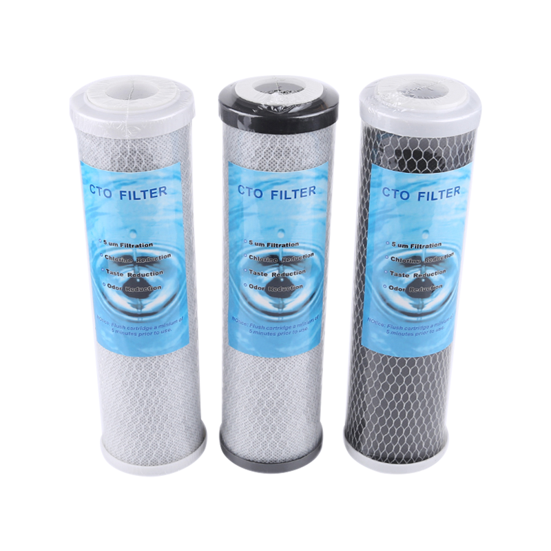Cartuș cu filtru de apă de carbon activat RH-CTO10 PP