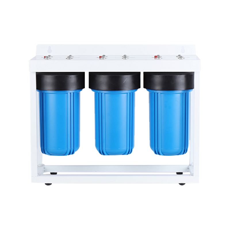 RH-JBT2 Jumbo Filtru de apă în trei etape în 10 'cu stand