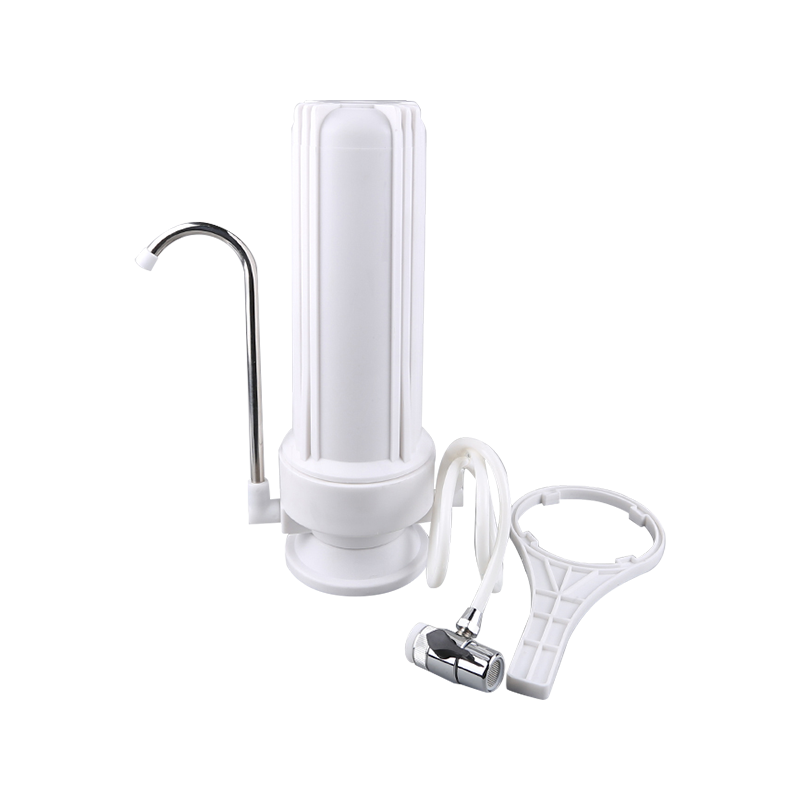 RH-JK1 PET PET Filtru de apă de top cu furtun și loc