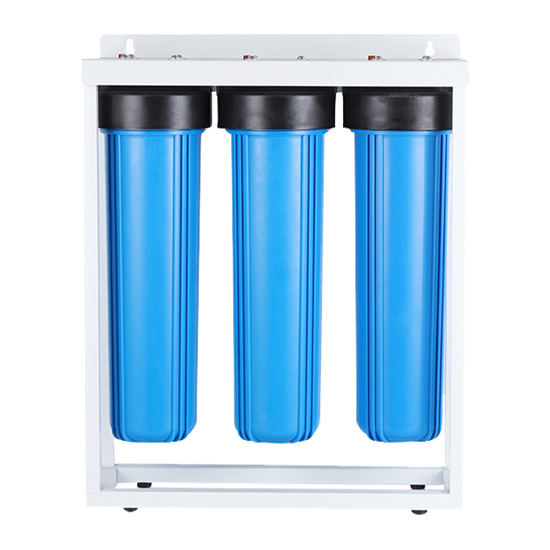 RH-JB20T1 Jumbo Filtru de apă în trei etape în 20 'cu stand